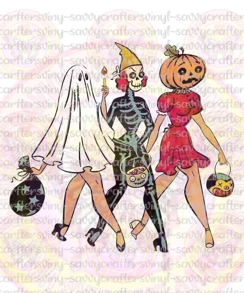 Ghoul Girl Divas - Savvy Crafters Vinyl & Gifts