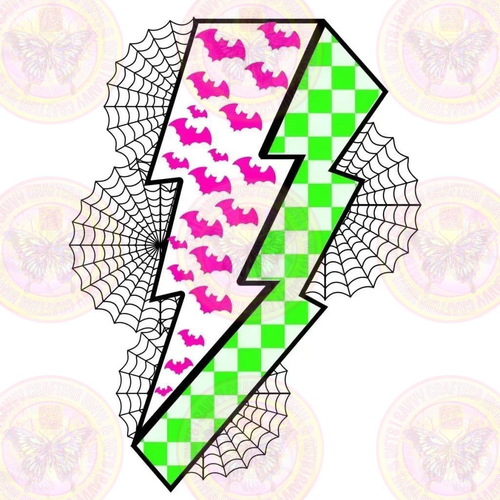 Ghouls Just Want To Have Fun Green Tongue w/pocket - Savvy Crafters Vinyl & Gifts