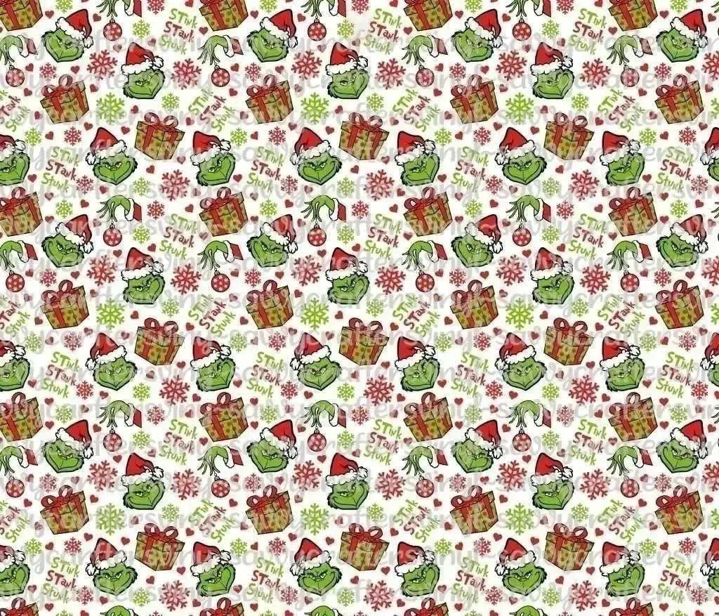 Grinch Faces - Savvy Crafters Vinyl & Gifts