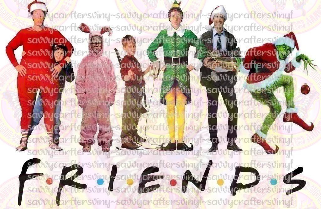 Grinch FRIENDS Tim Allen - Savvy Crafters Vinyl & Gifts