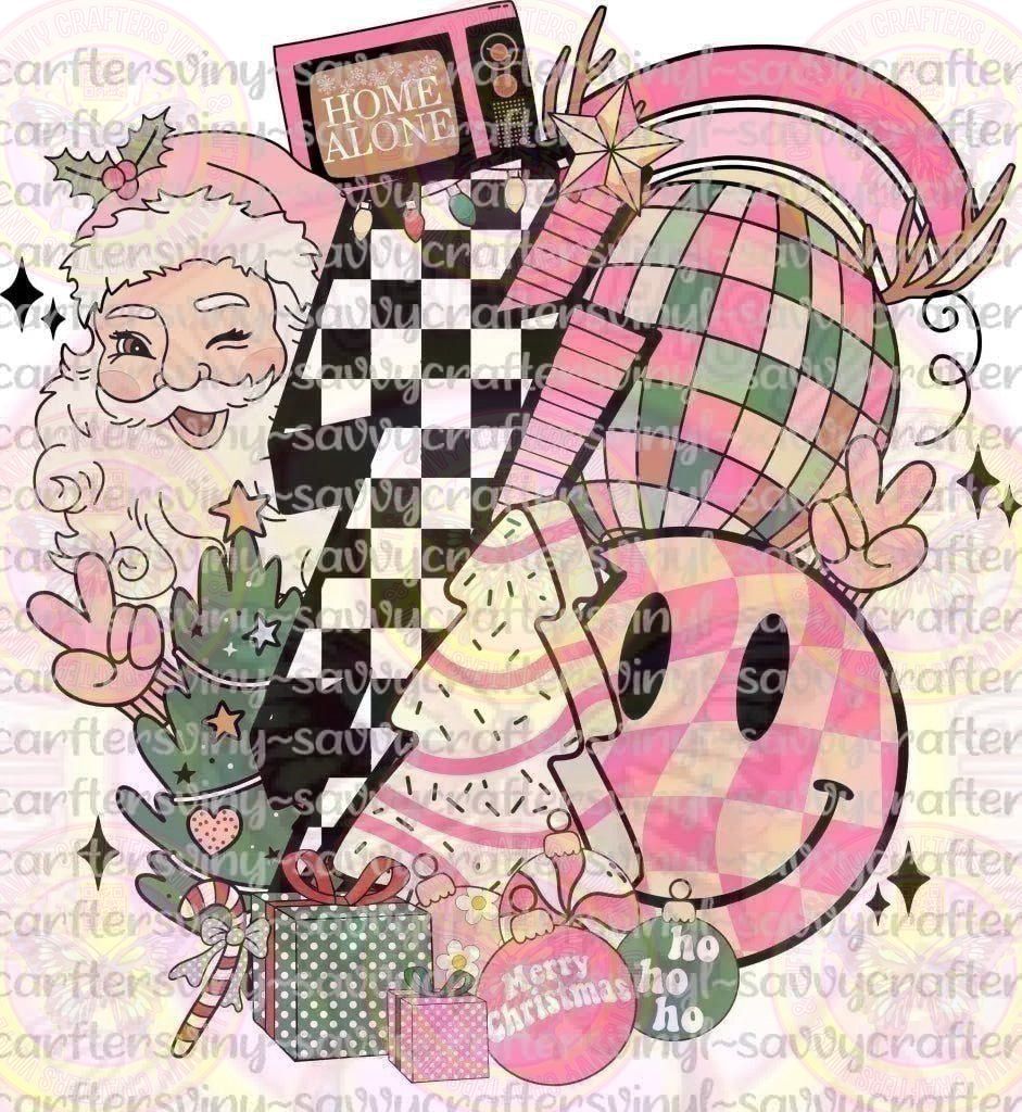 Groovy Retro Christmas Celebration - Savvy Crafters Vinyl & Gifts