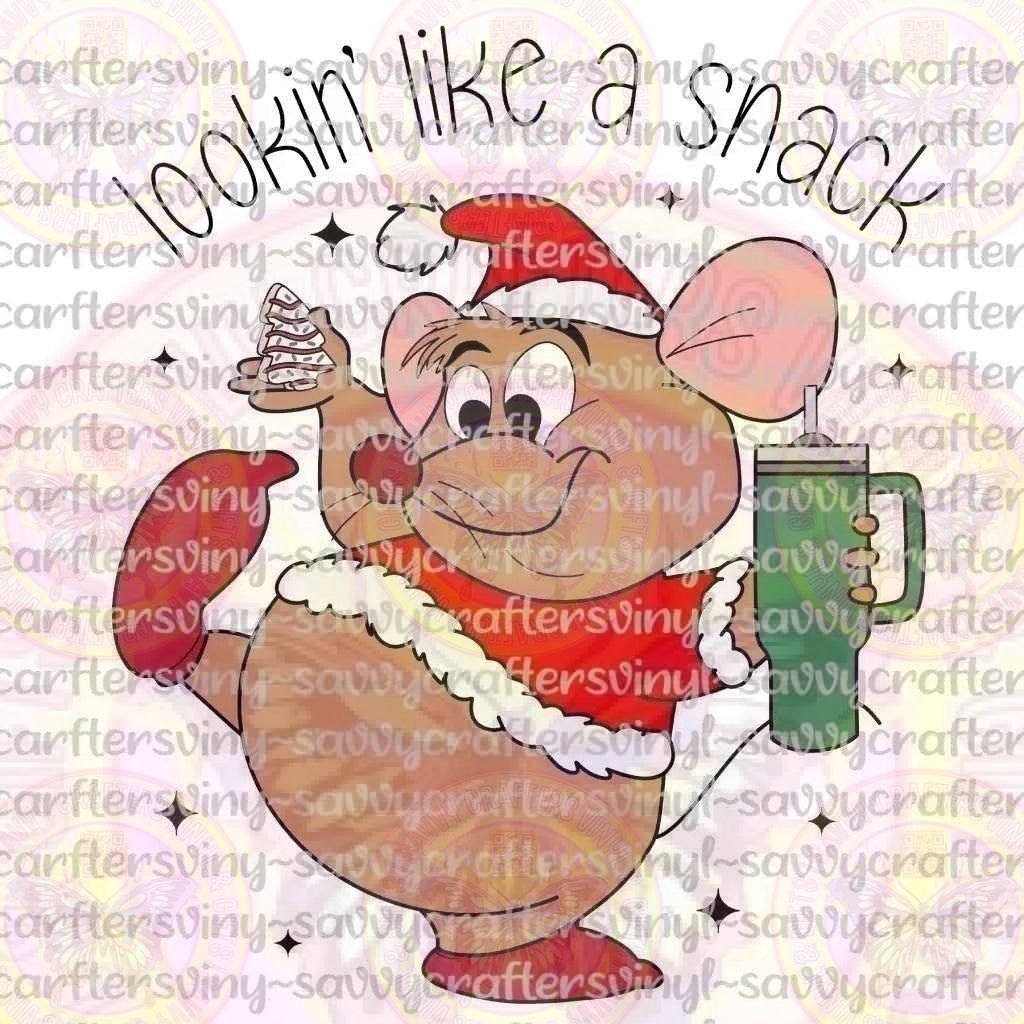 Gus Gus Looking Like A Snack - Savvy Crafters Vinyl & Gifts