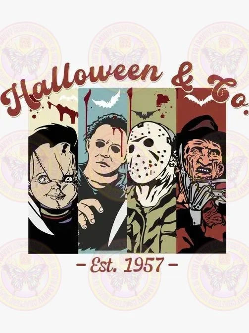 Halloween & Co - Savvy Crafters Vinyl & Gifts