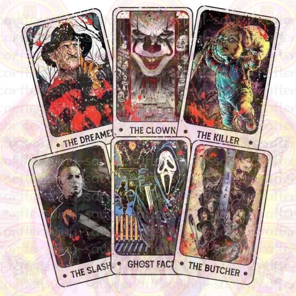 Halloween Tarot Horror - Savvy Crafters Vinyl & Gifts