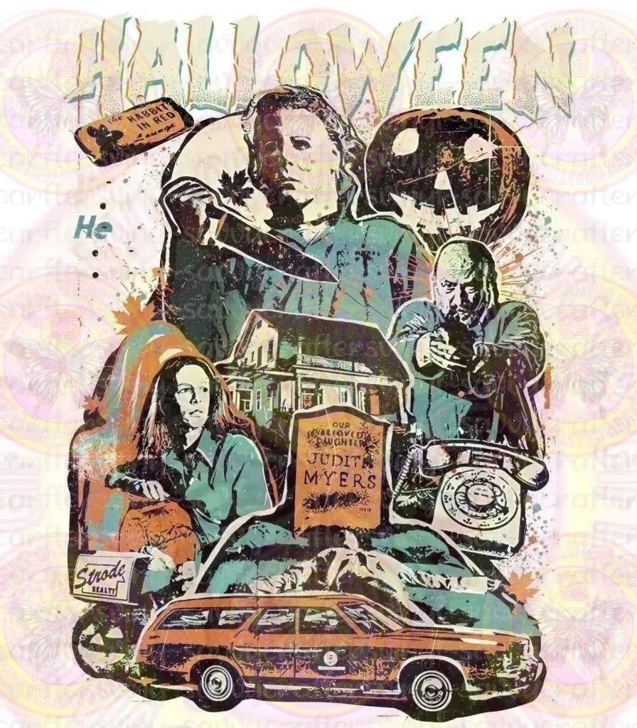 Halloween The Night he Came Michael Myers - Savvy Crafters Vinyl & Gifts