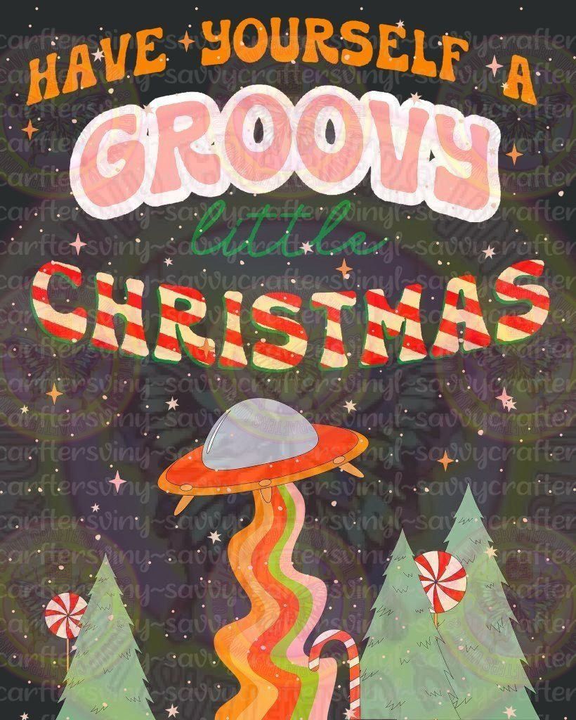 Have a groovy little Christmas - Savvy Crafters Vinyl & Gifts
