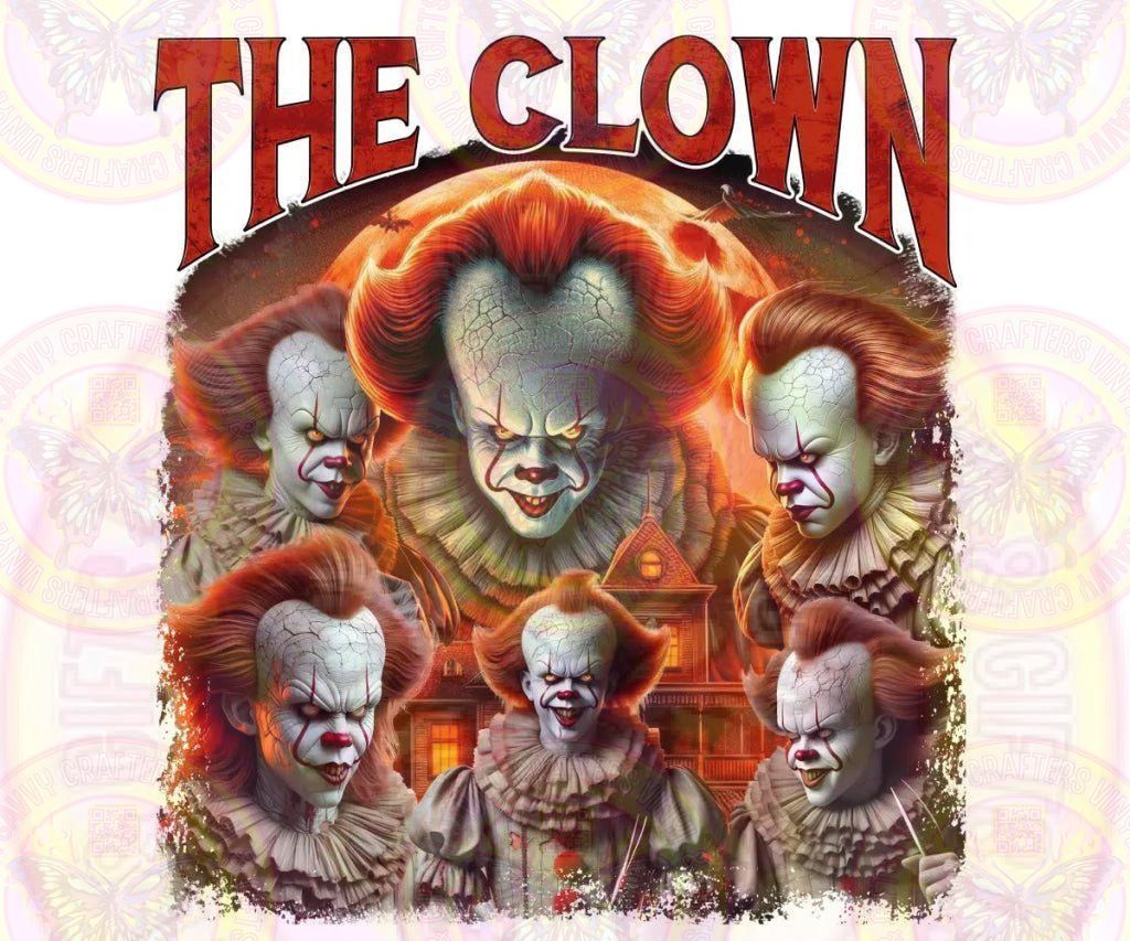 Here Comes the Clown Horror - Savvy Crafters Vinyl & Gifts