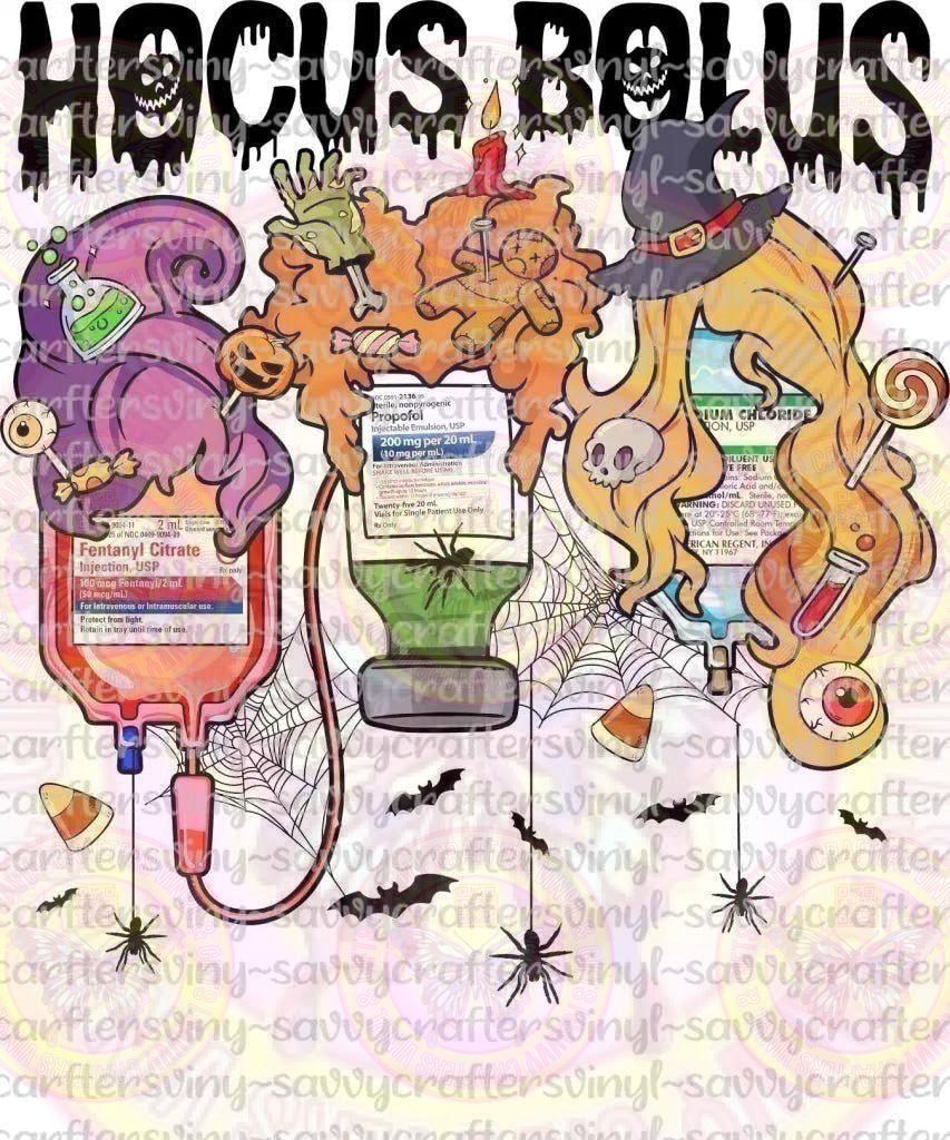 Ho cus Po cus Bolus IV - Savvy Crafters Vinyl & Gifts