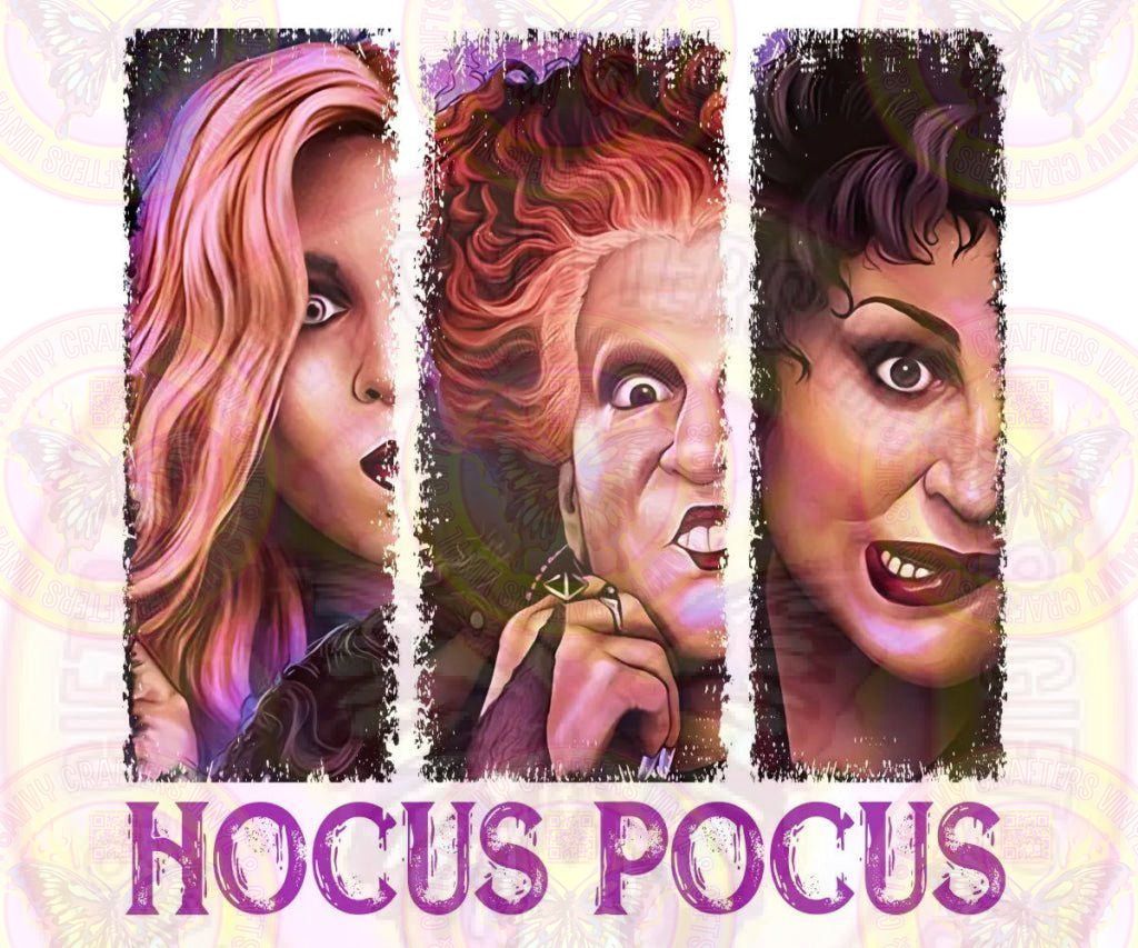 Hocus Pocus Peeking - Savvy Crafters Vinyl & Gifts