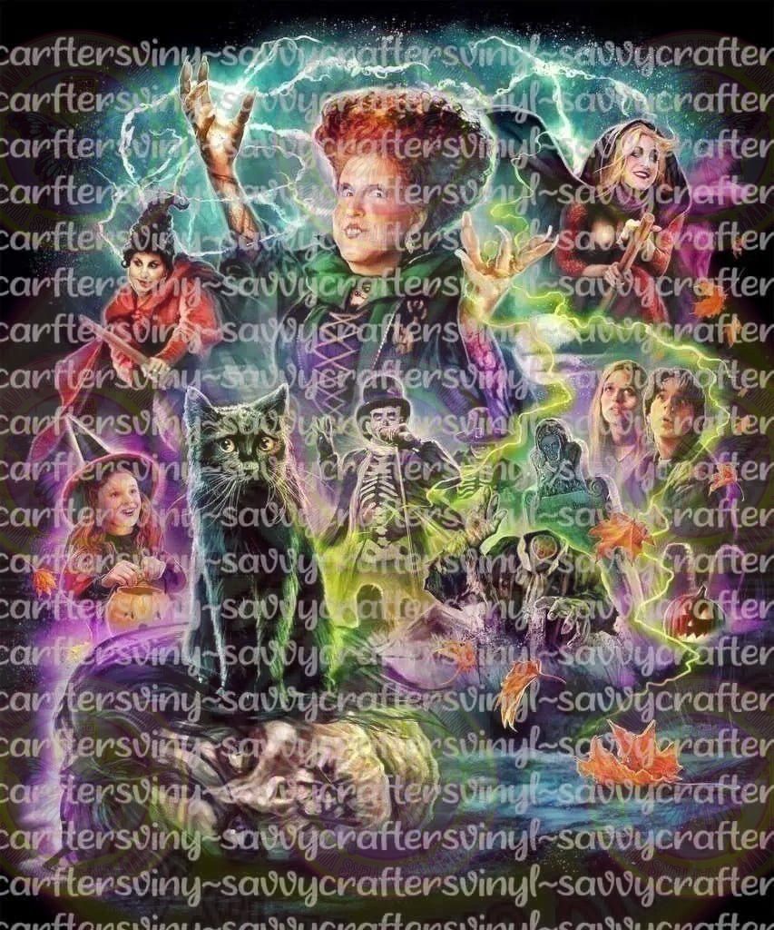 Hocus Pocus Scene - Savvy Crafters Vinyl & Gifts