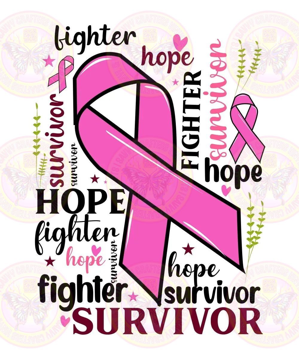 HOPE Power Faith Leaves DTF Transfer - Savvy Crafters Vinyl & Gifts