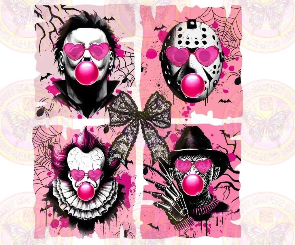 Horror Coquette Boys In Pink - Savvy Crafters Vinyl & Gifts