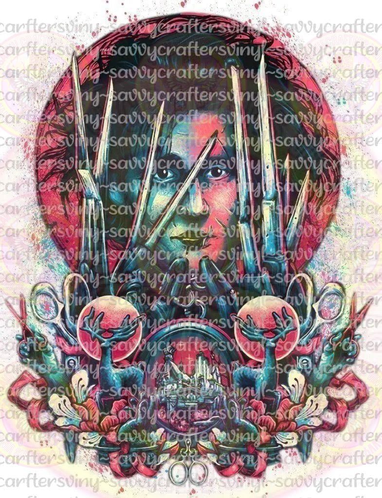 Horror Edward - Savvy Crafters Vinyl & Gifts