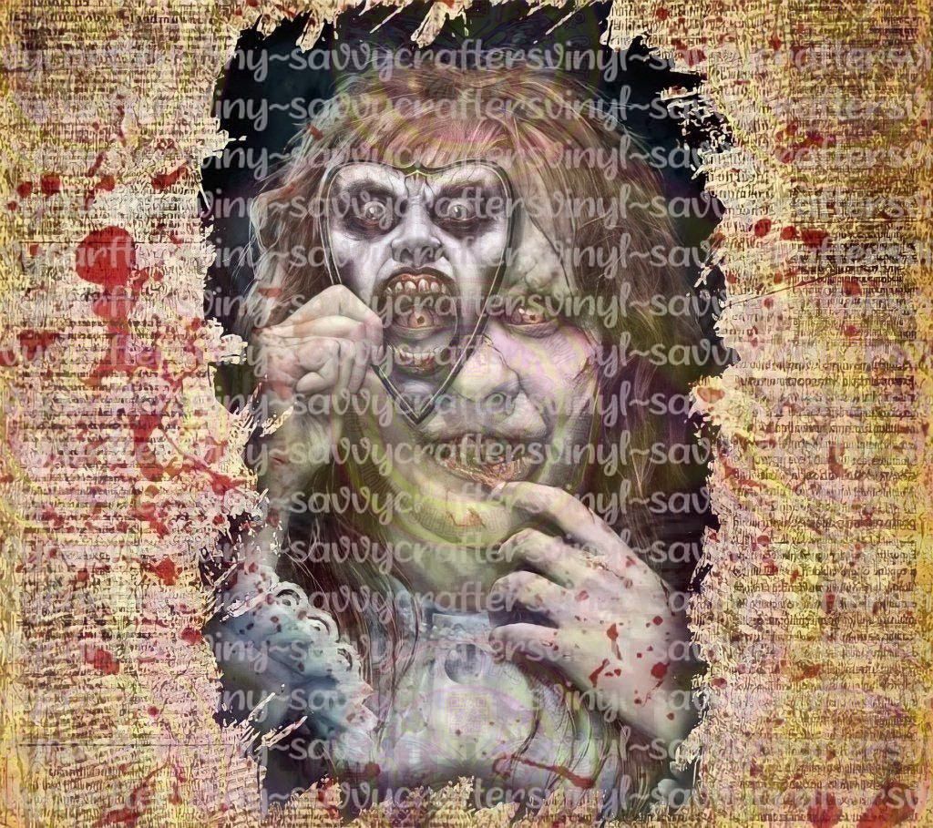 Horror Exorcise - Savvy Crafters Vinyl & Gifts