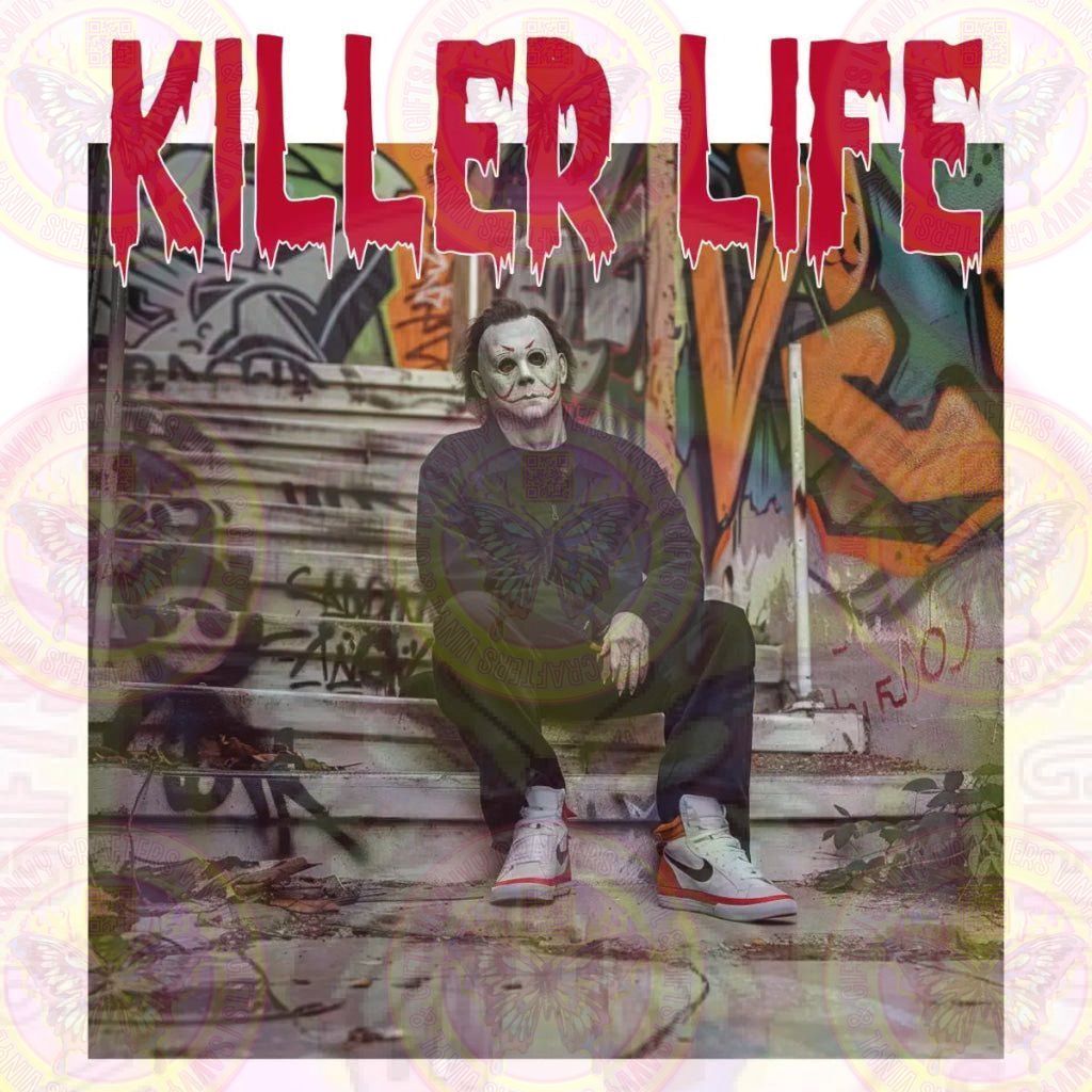 Horror Jason Life DTF Sublimation Transfer - Savvy Crafters Vinyl & Gifts