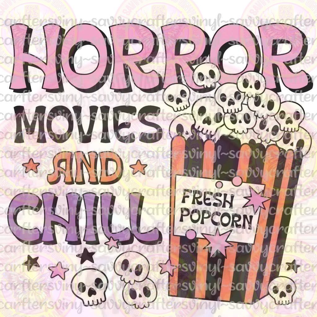 Horror Movies and Chill - Savvy Crafters Vinyl & Gifts