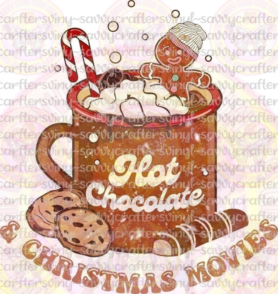 Hot Coco Cookies and Christmas Movies - Savvy Crafters Vinyl & Gifts