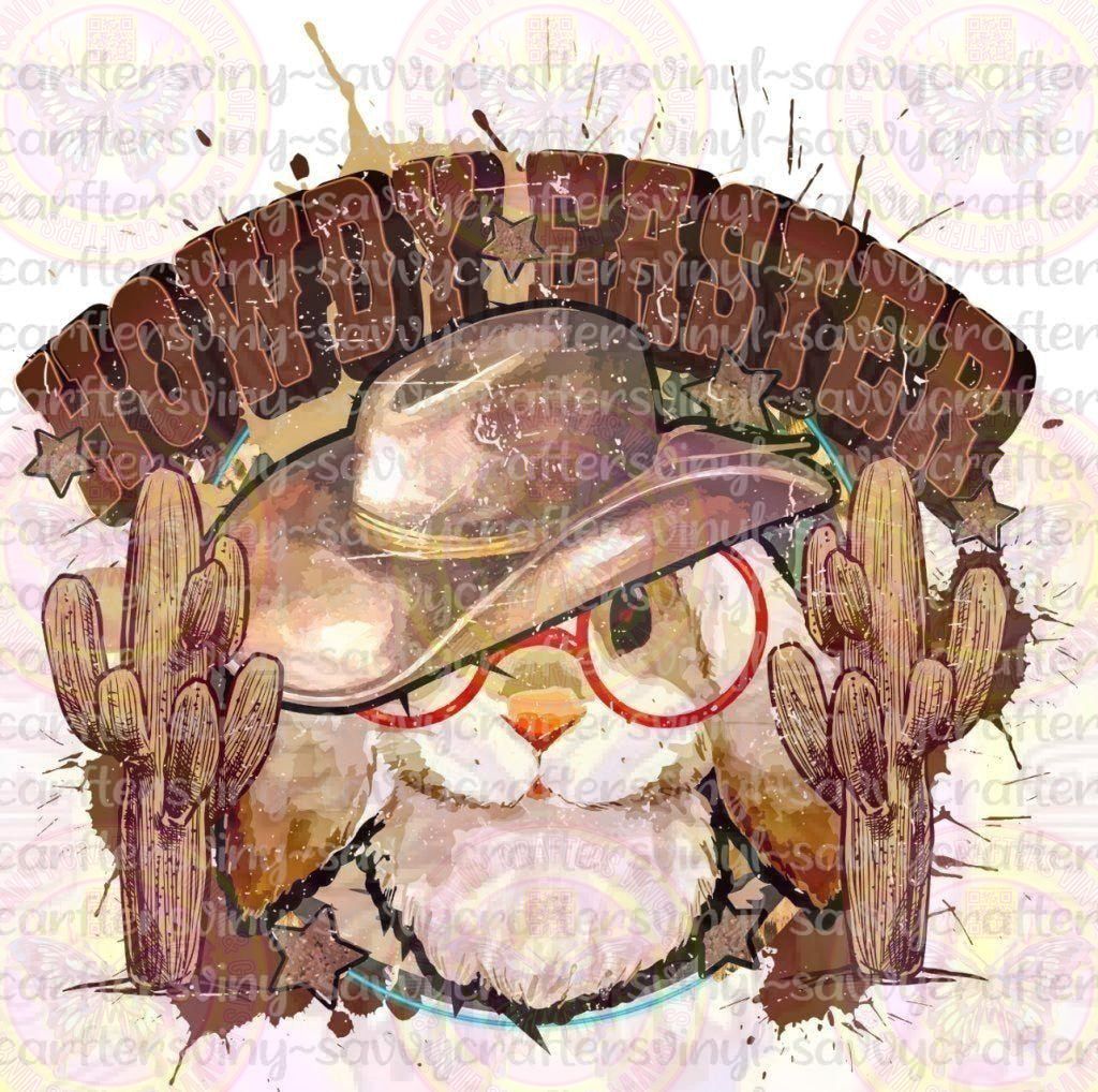 Howdy Easter - Savvy Crafters Vinyl & Gifts