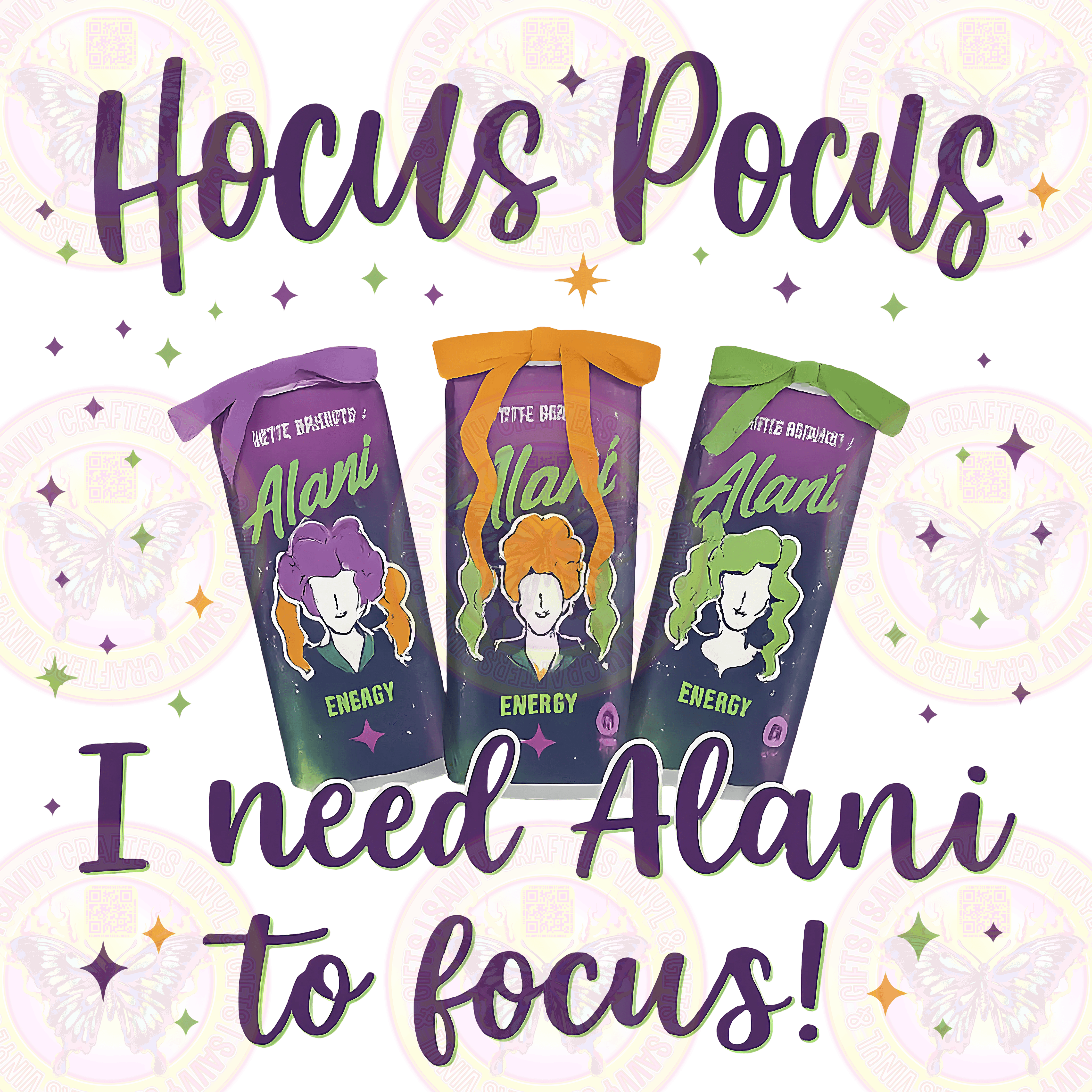 HP Ala ni To Focus - Savvy Crafters Vinyl & Gifts