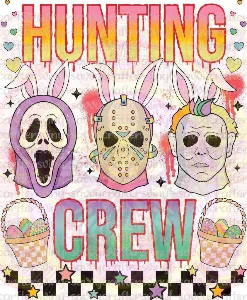 Hunting Crew - Savvy Crafters Vinyl & Gifts
