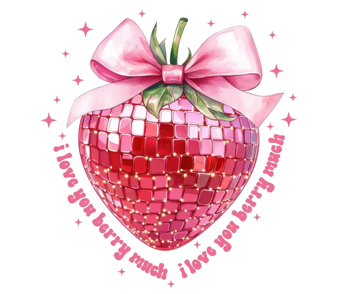 Strawberry Love Vinyl