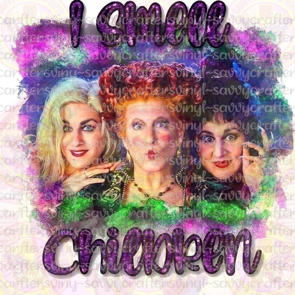 I Smell Children Hocus Pocus - Savvy Crafters Vinyl & Gifts