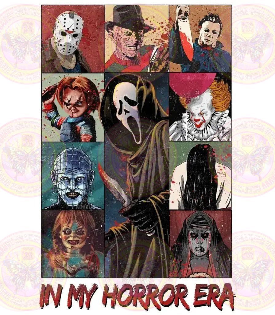 In My Horror Era - Savvy Crafters Vinyl & Gifts