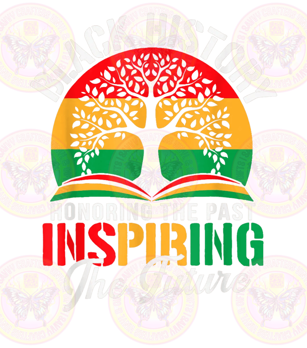 Inspiring Tree Of Black History - Savvy Crafters Vinyl & Gifts