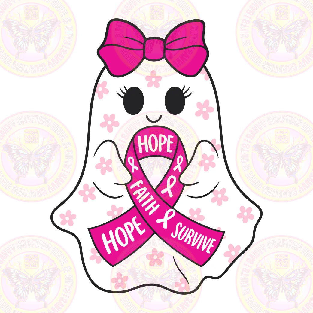 IOWWP Doodle Frame Ghost Graphic - Front - Savvy Crafters Vinyl & Gifts