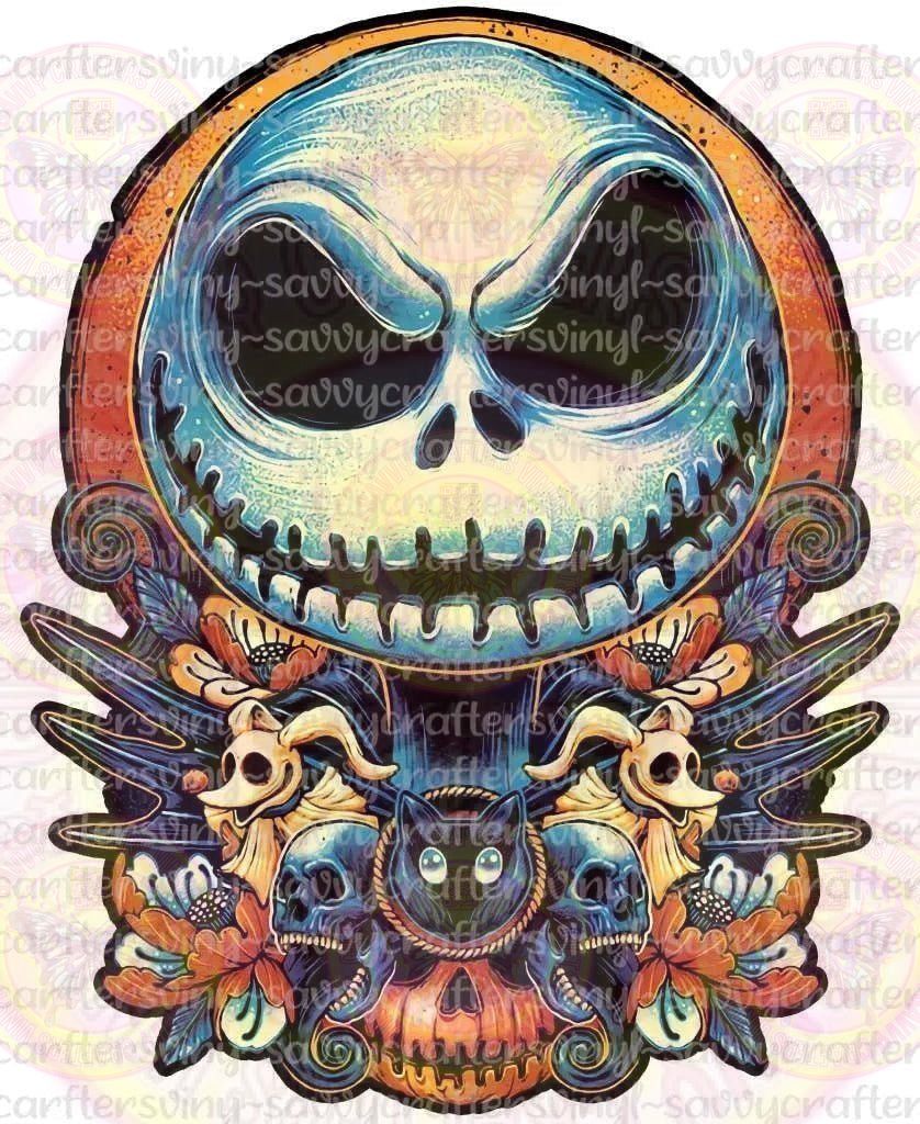 Jack Skeleton - Savvy Crafters Vinyl & Gifts