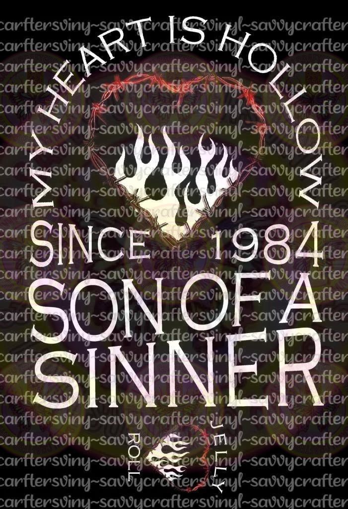 Jelly Roll With Pocket and Back Transfer - Savvy Crafters Vinyl & Gifts