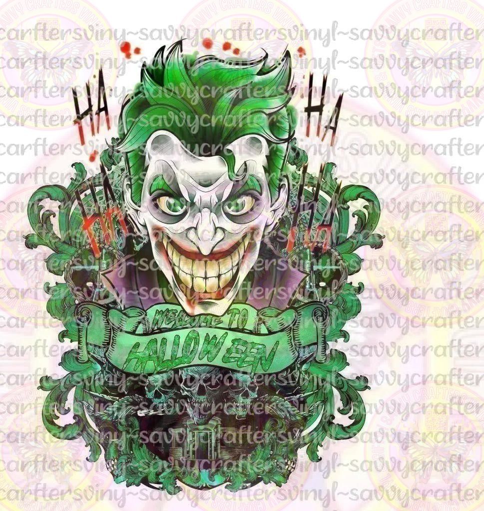 Joker Ha Ha Ha - Savvy Crafters Vinyl & Gifts