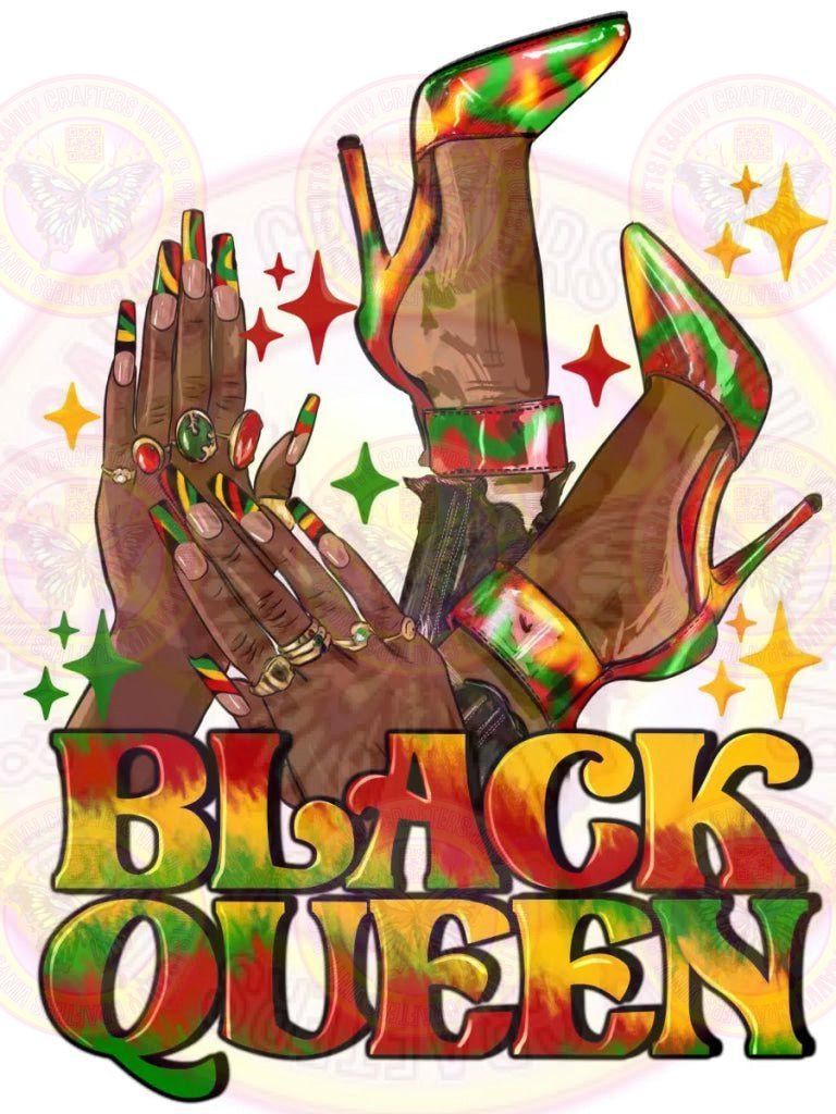Juneteenth Black Queen - Savvy Crafters Vinyl & Gifts