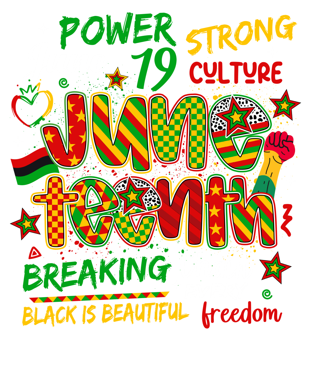 Juneteenth Power Strong - Savvy Crafters Vinyl & Gifts
