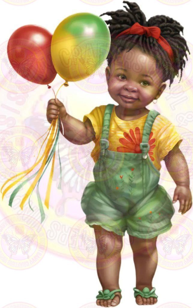 Juneteenth Toddler - Savvy Crafters Vinyl & Gifts