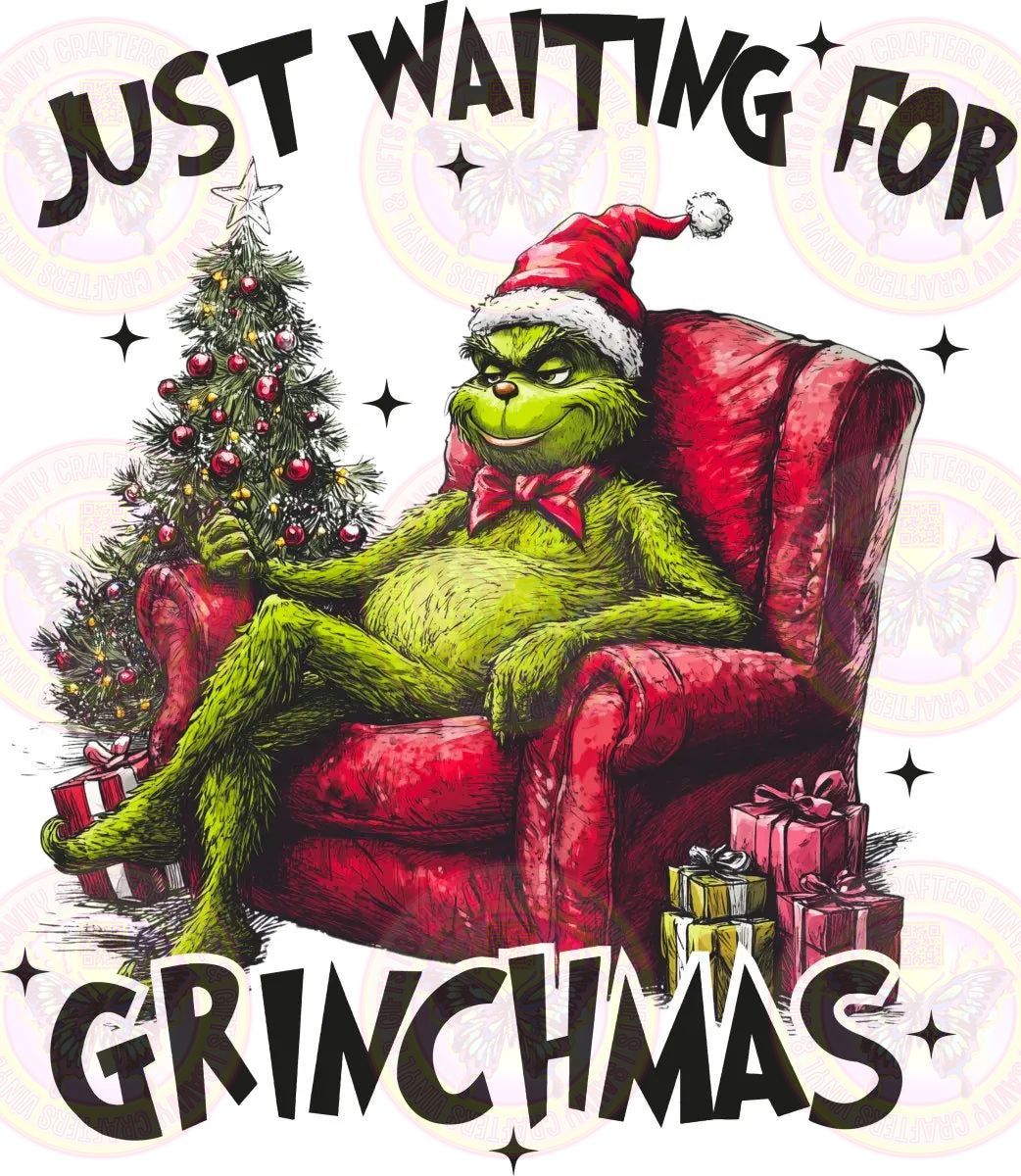 Just Waiting for Christmas - Savvy Crafters Vinyl & Gifts