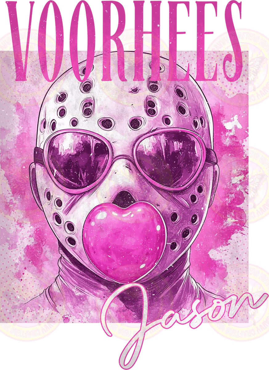 JV Bubblegum Popping Pink Sunglasses Portrait - Savvy Crafters Vinyl & Gifts