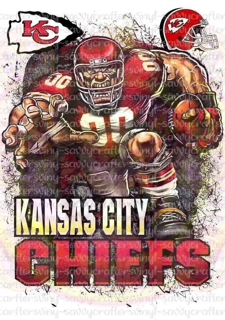 Kansas City Chiefs - Savvy Crafters Vinyl & Gifts
