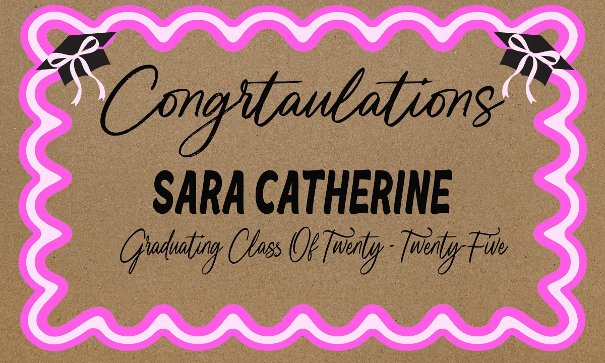 Kraft Banner Pre Made Graduation - Savvy Crafters Vinyl & Gifts