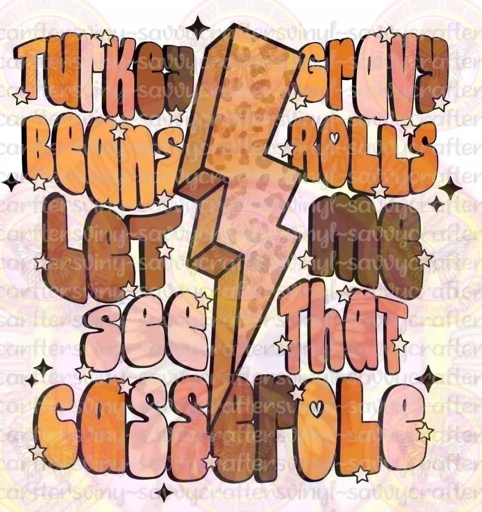 Let Me See That Casserole - Savvy Crafters Vinyl & Gifts