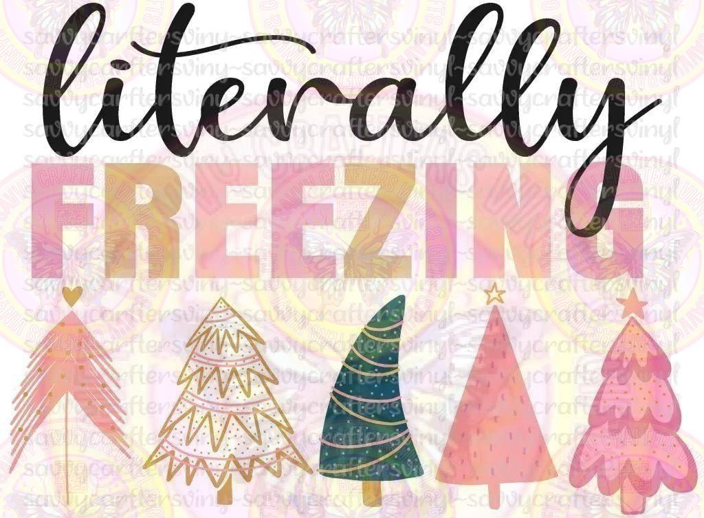Literally Freezing Razzle Berry - Savvy Crafters Vinyl & Gifts