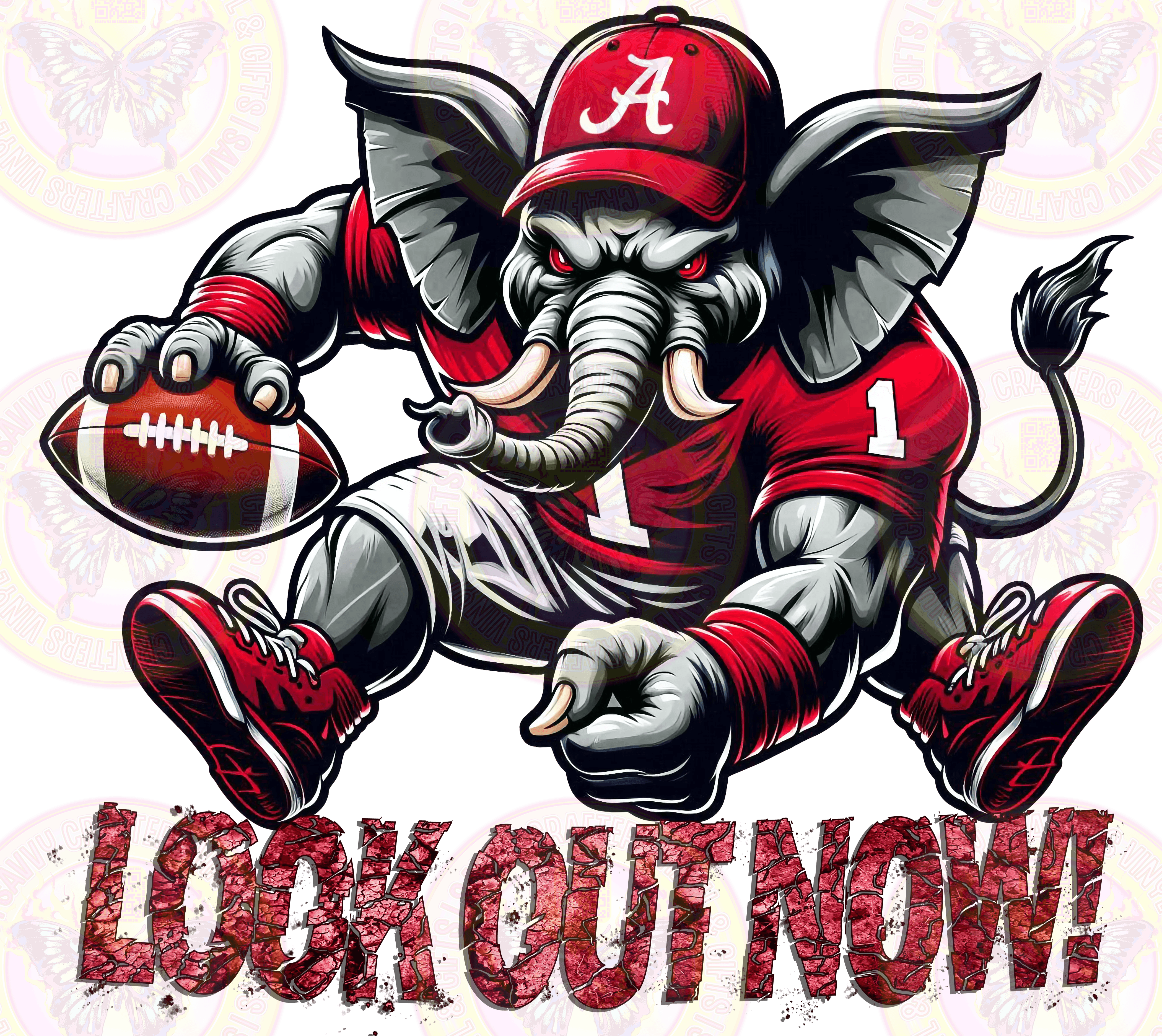 Look Out Know Alabama - Savvy Crafters Vinyl & Gifts