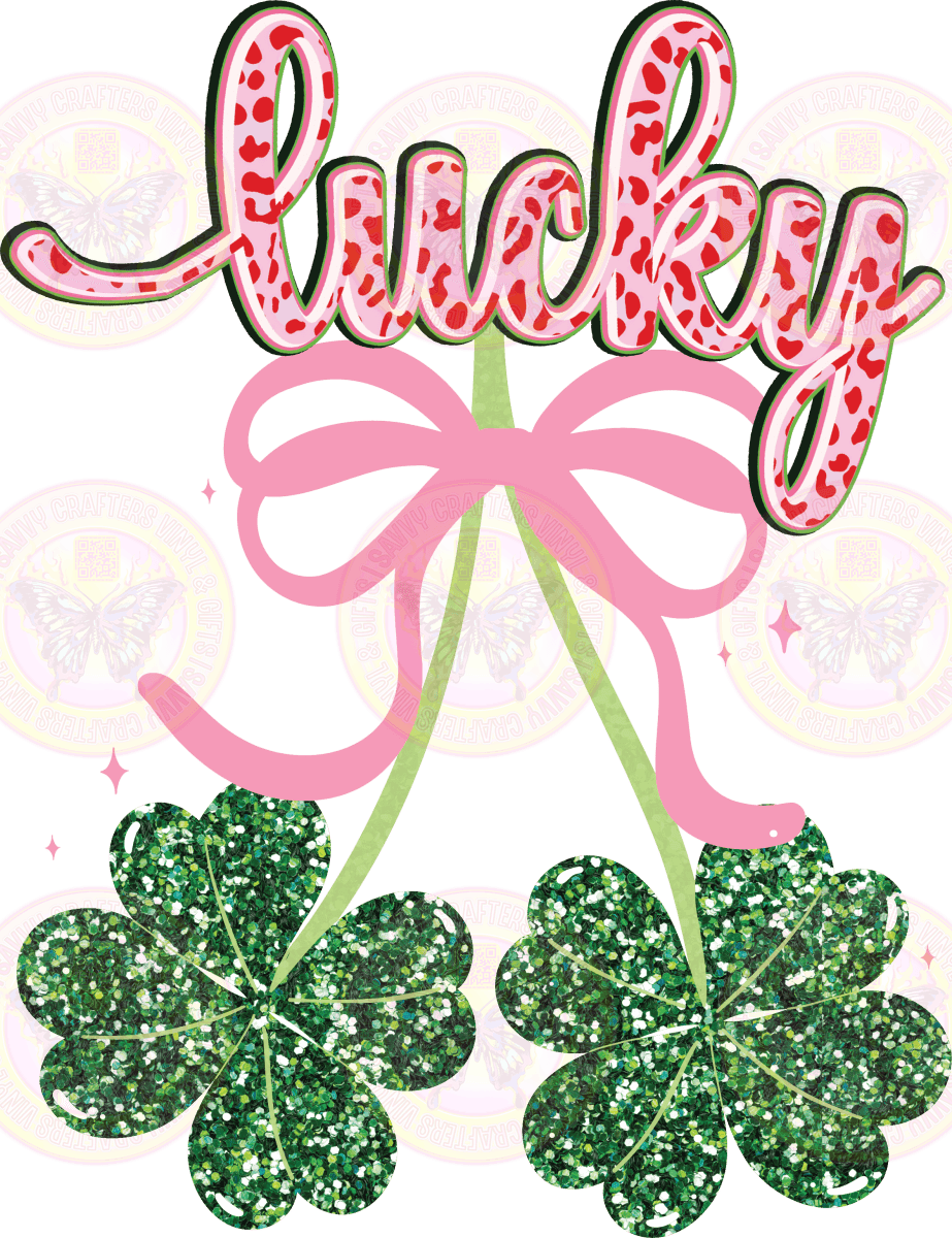 Lucky Coquette - Savvy Crafters Vinyl & Gifts