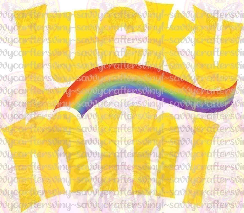 Lucky Mini St. Patrick's Day - Savvy Crafters Vinyl & Gifts