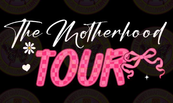Mama Mother Hood Tour (Make it Happen) Front - White - Savvy Crafters Vinyl & Gifts