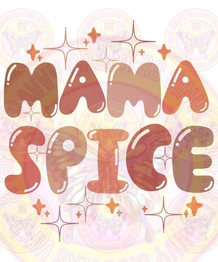 Mama Spice - Savvy Crafters Vinyl & Gifts