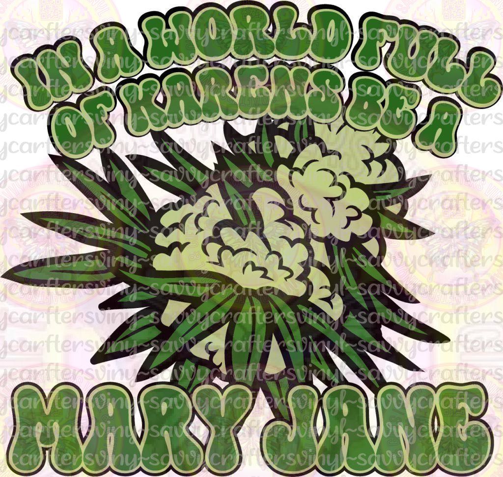 Mary Jane - Savvy Crafters Vinyl & Gifts