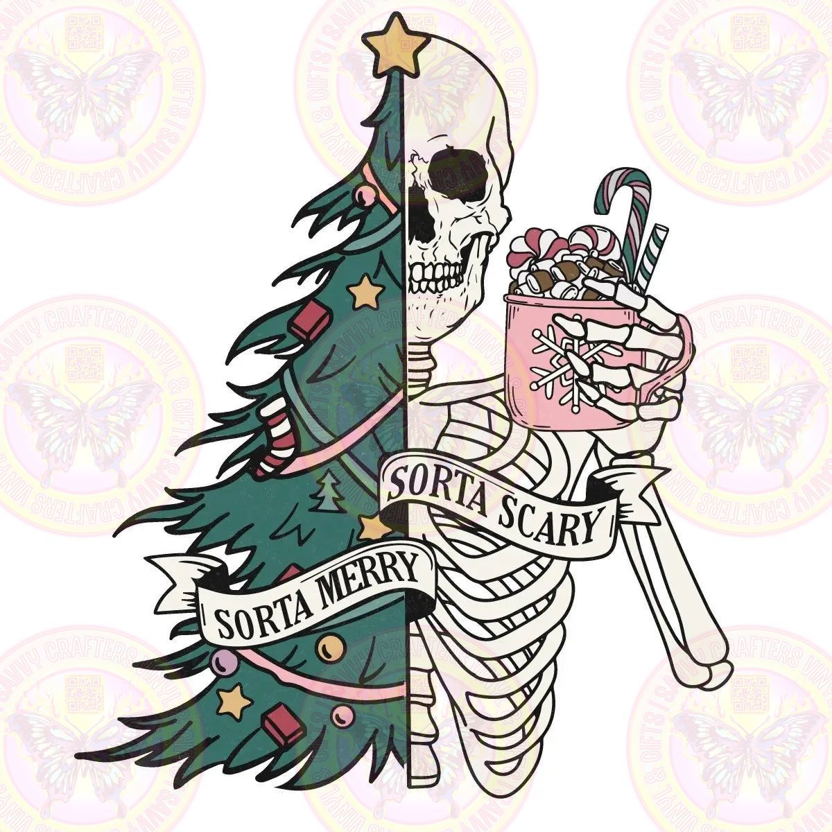 Merry Scary - Savvy Crafters Vinyl & Gifts