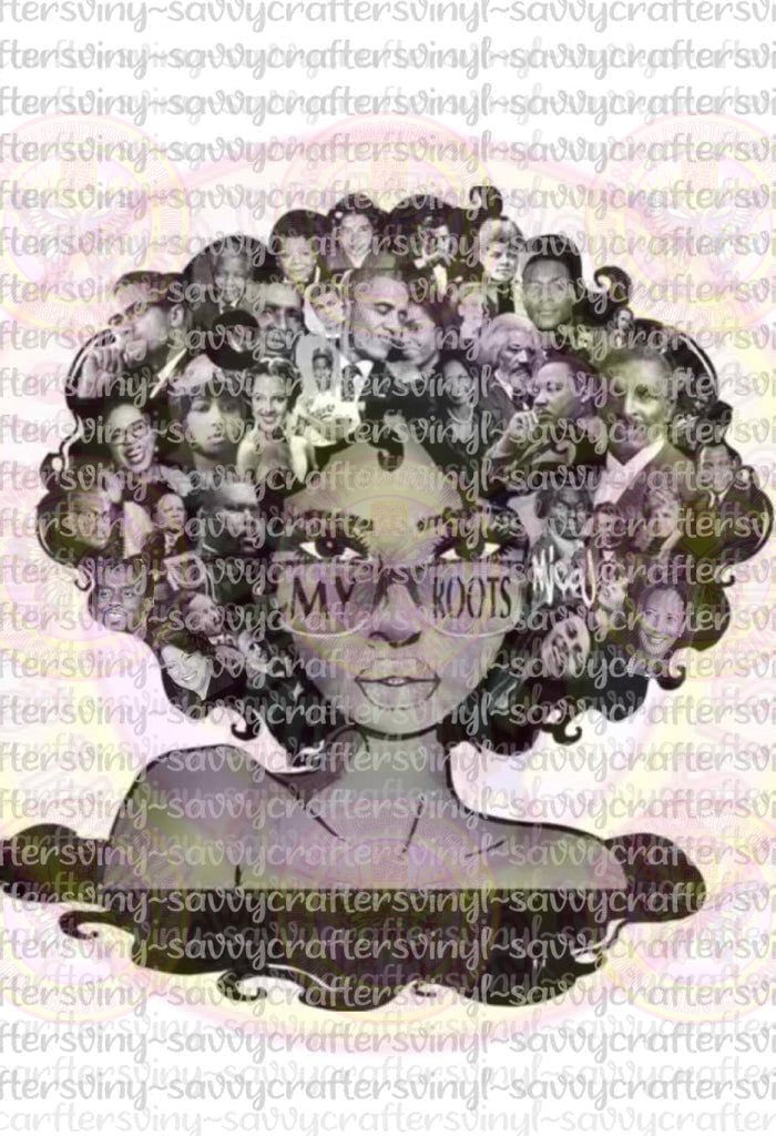My Roots - Savvy Crafters Vinyl & Gifts