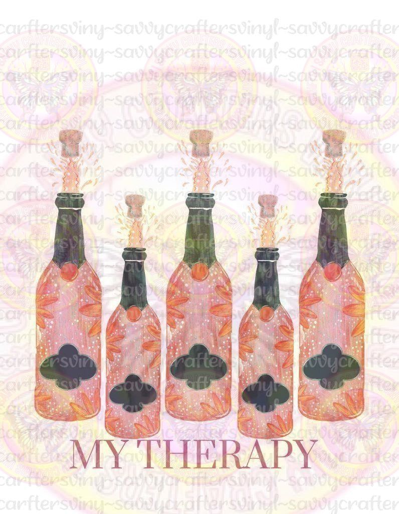 My Therapy - Savvy Crafters Vinyl & Gifts
